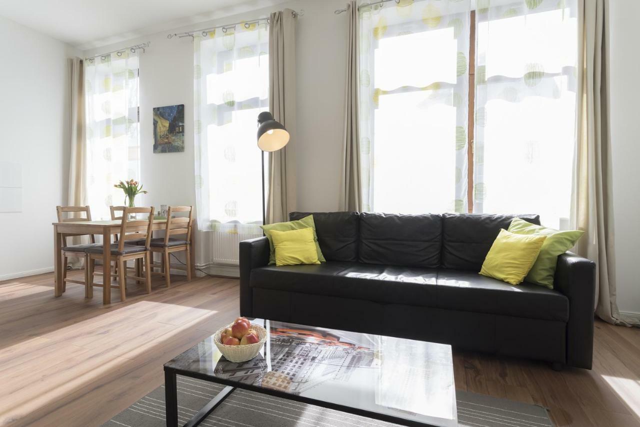 Studio Apartment Niemetzstr 51 베를린 외부 사진