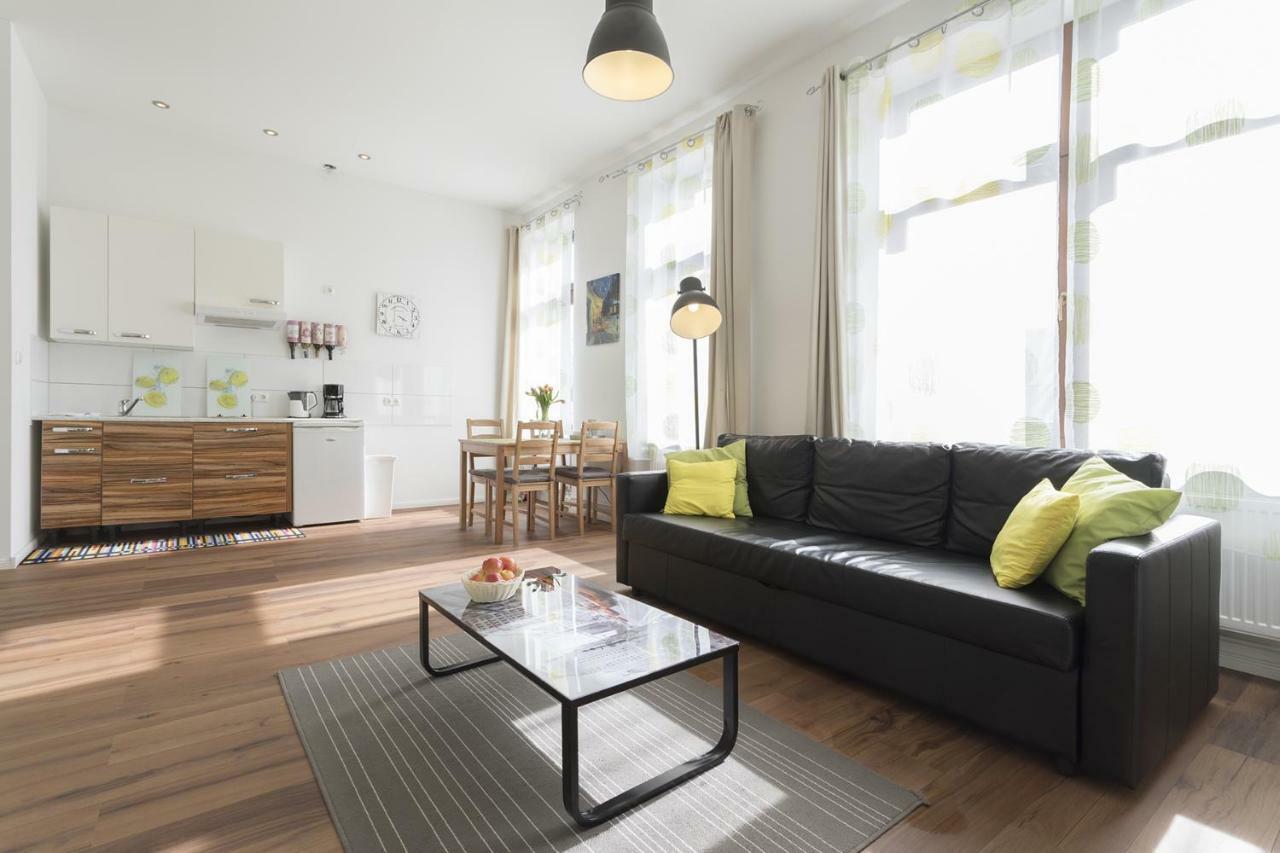 Studio Apartment Niemetzstr 51 베를린 외부 사진