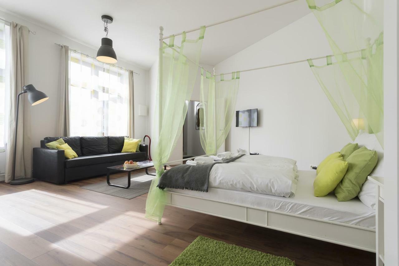 Studio Apartment Niemetzstr 51 베를린 외부 사진